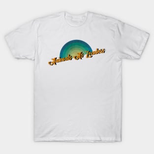 vintage retro Animals As Leaders T-Shirt